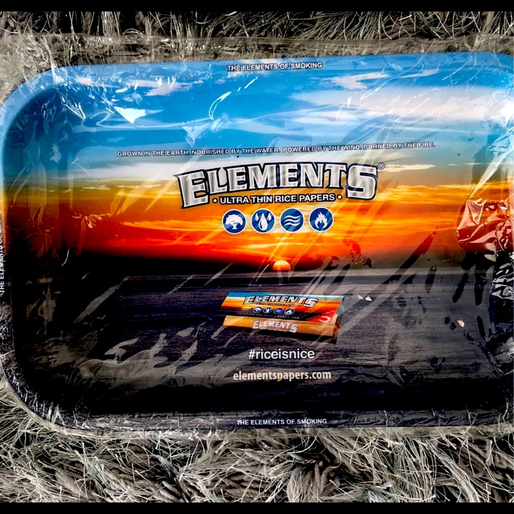 Elements rolling tray